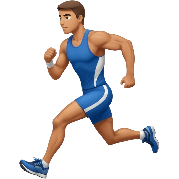 running man emoji