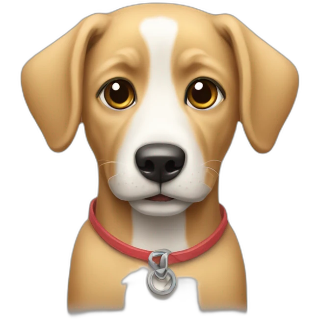 un perro peruano emoji
