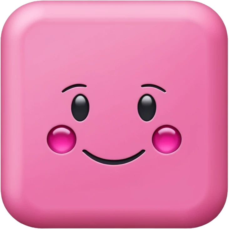 Pink packaging  emoji