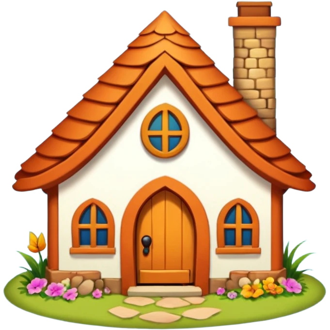 The Weasley’s Burrow Mina Lima style emoji