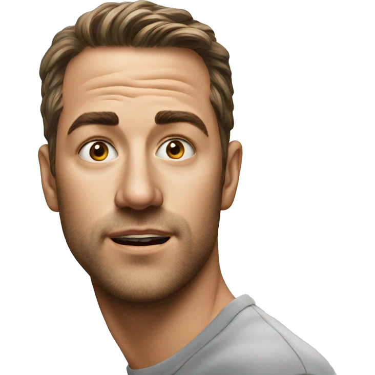 oil running down a mans face emoji
