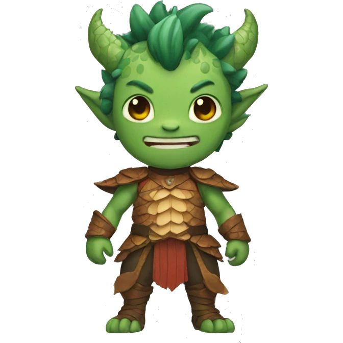 Dragon Man emoji