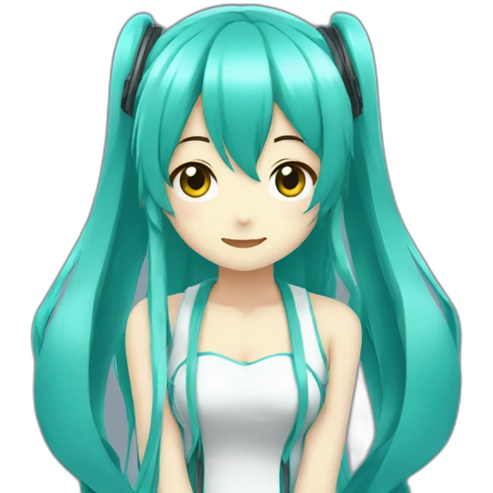 miku hatsune emoji