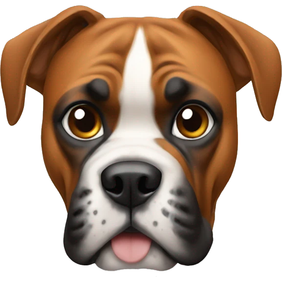 boxer dog emoji