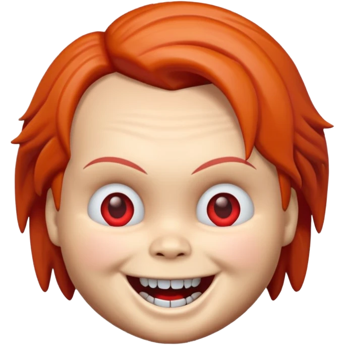 Un emojin de chuky emoji