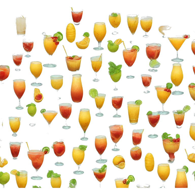 cocteles emoji