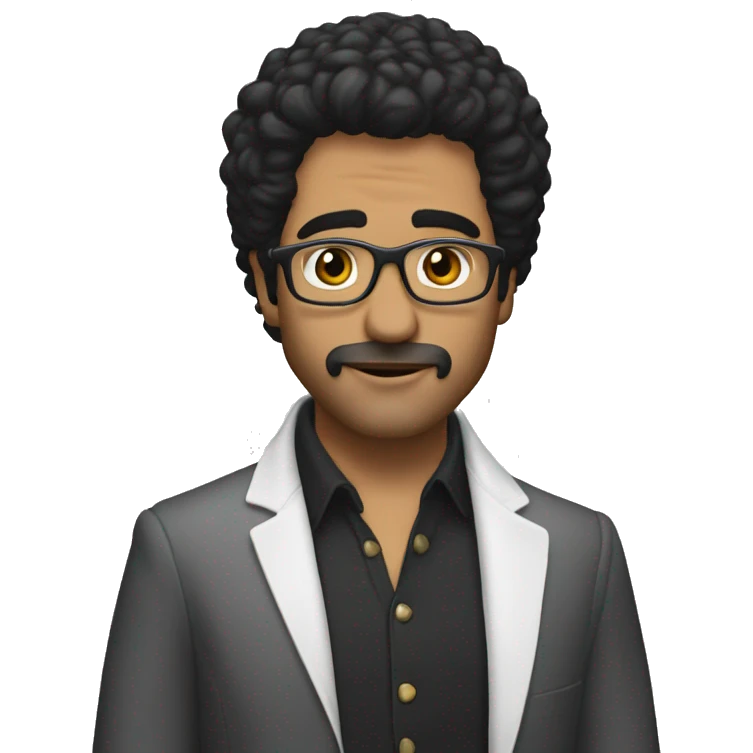 Larry Ramos from the band The Association emoji