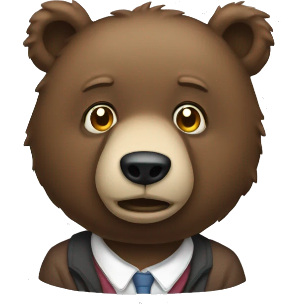 dropout bear emoji