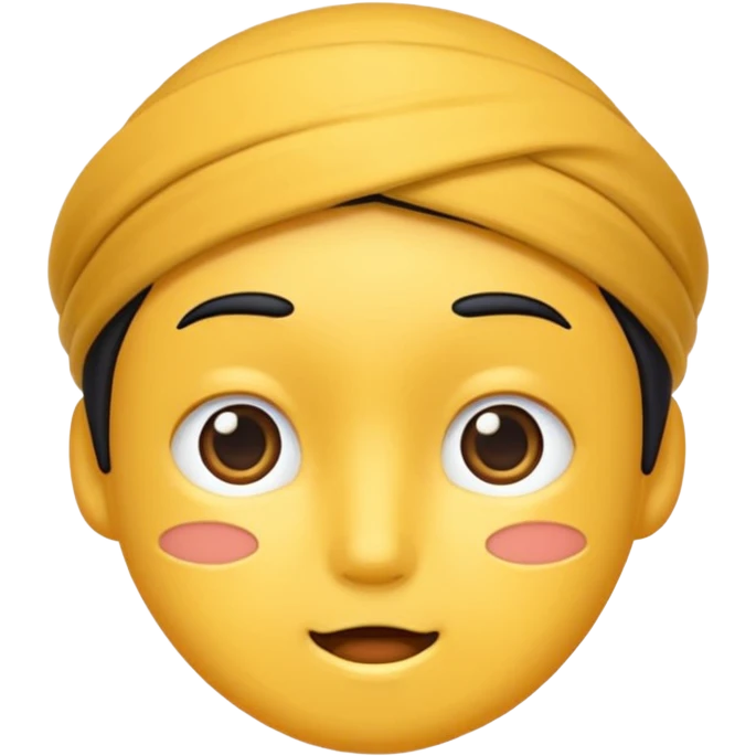 メガネをかけて敬礼をしている四角い顔 emoji