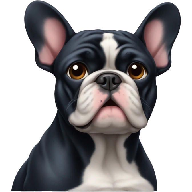 Bouledogue français  emoji