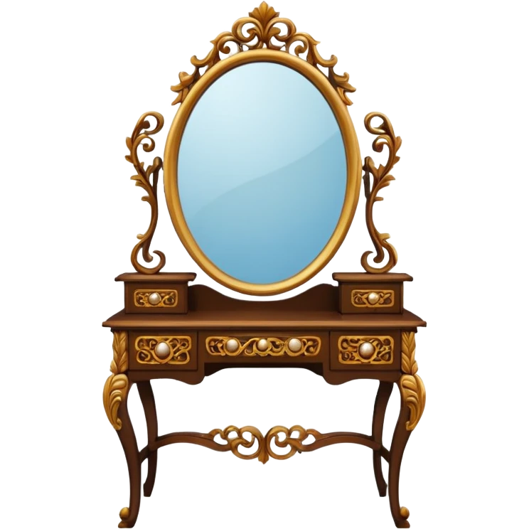 DRESSING TABLE emoji