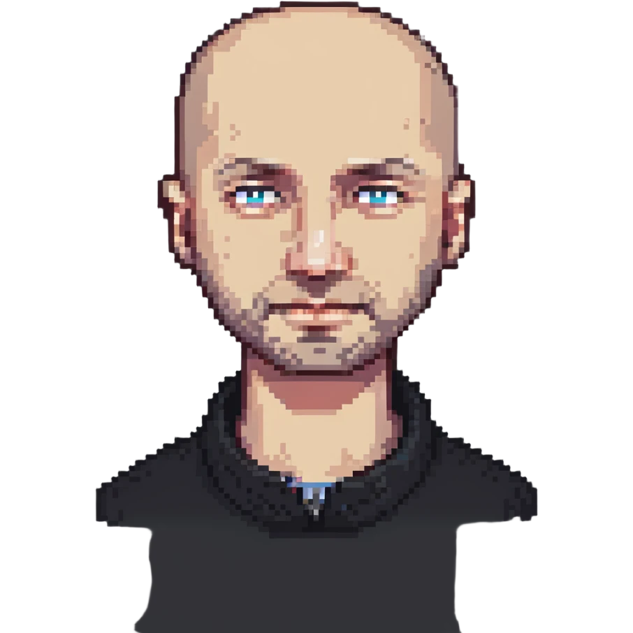 bald white guy emoji
