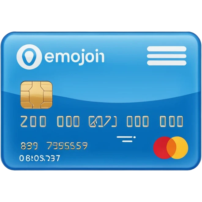 contactless card emoji