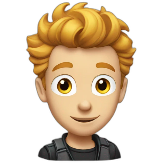 Spirou emoji