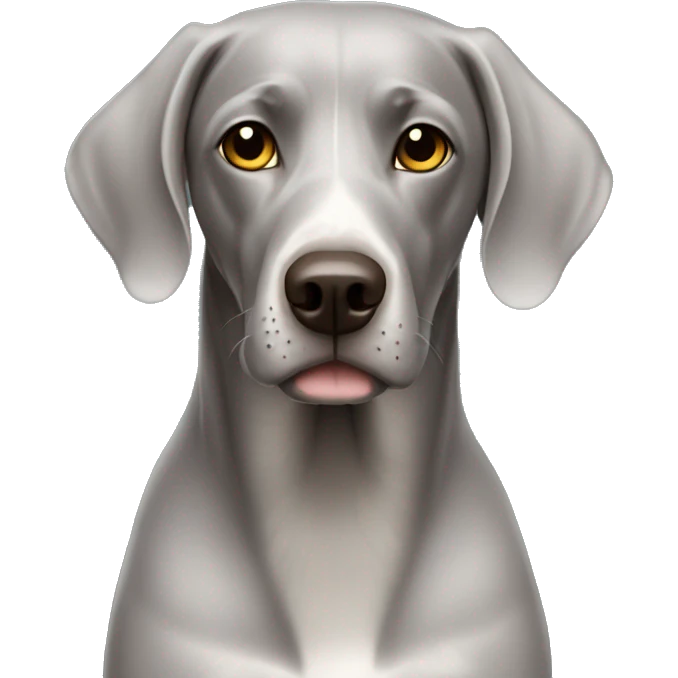 Veimaraner  emoji