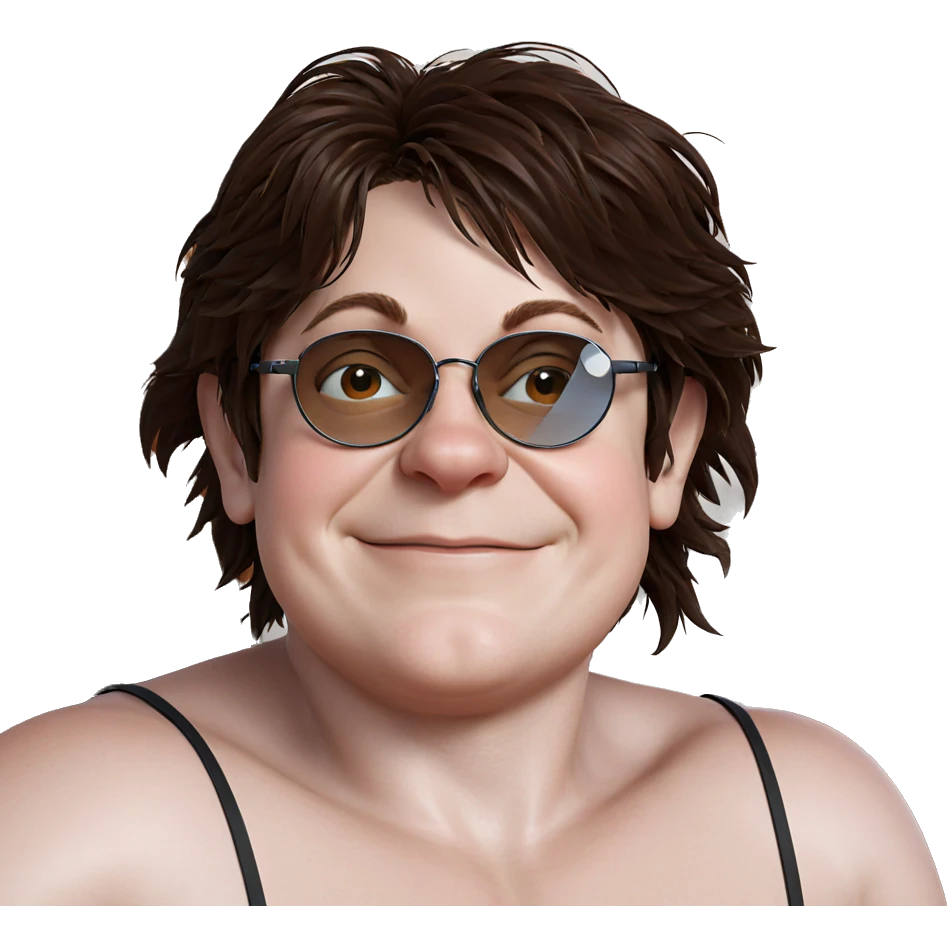 smiling boy in sunglasses emoji