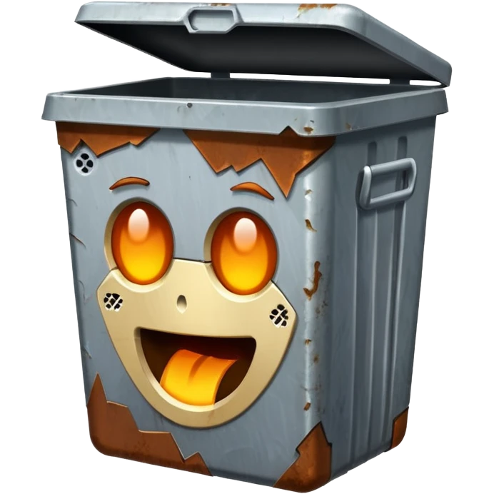 trash box pc emoji