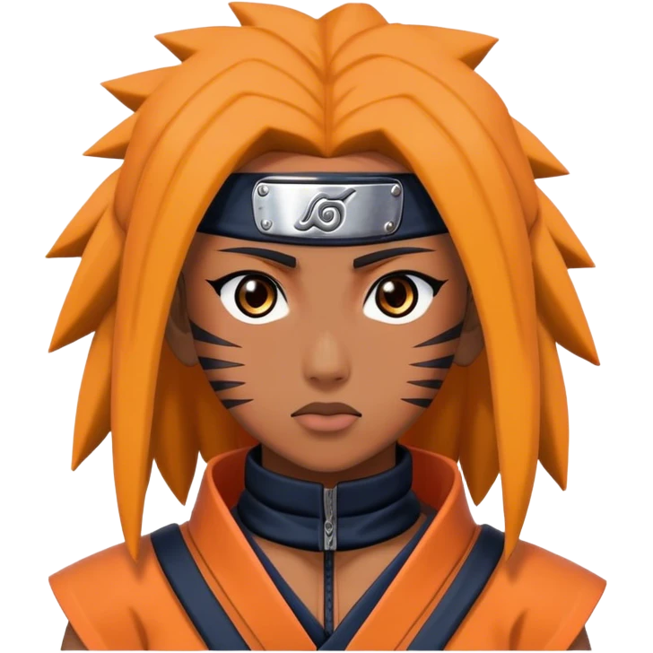 Vanda de la aldea de la hoja naruto emoji