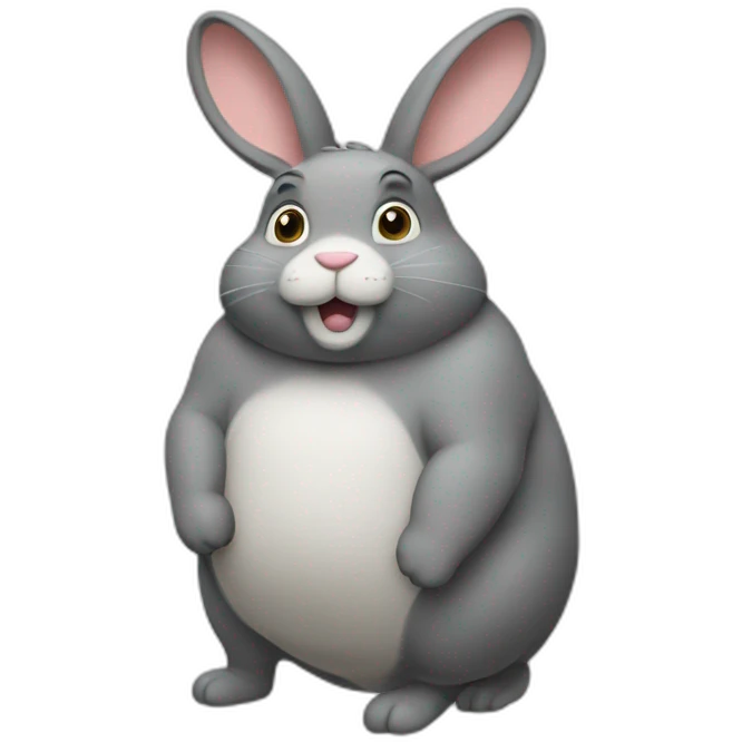 Big chungus emoji