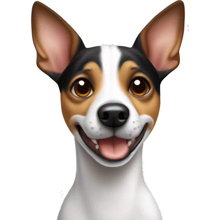 Rat terrier emoji