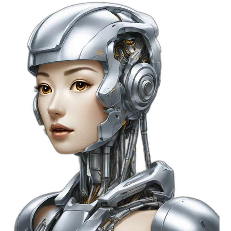 hakime sorayama robot emoji