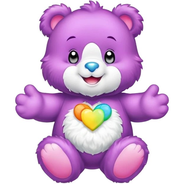 Care bear emoji
