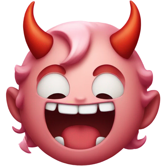 Cute devil  emoji