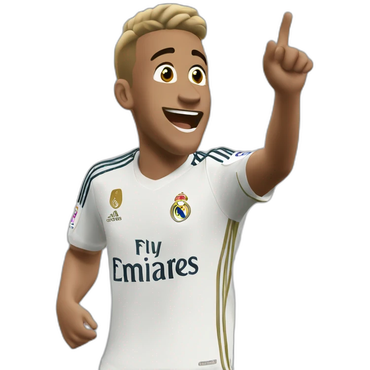 jude bellingham real madrid celebrating emoji