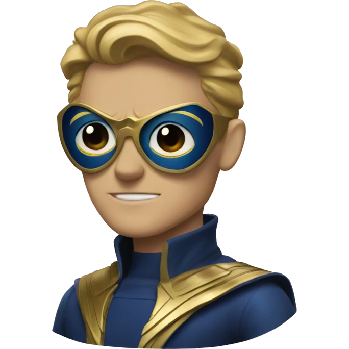 Homelander from "the boys" series emoji