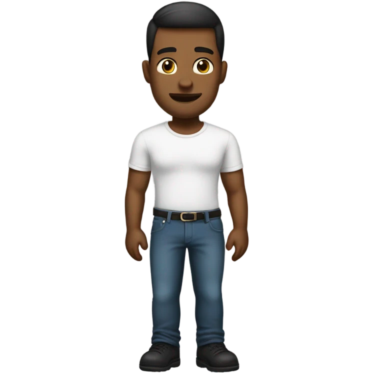 Guy with big butt emoji