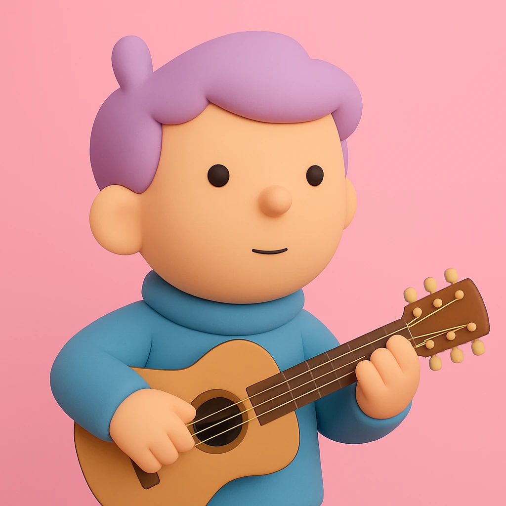 guitar emoji