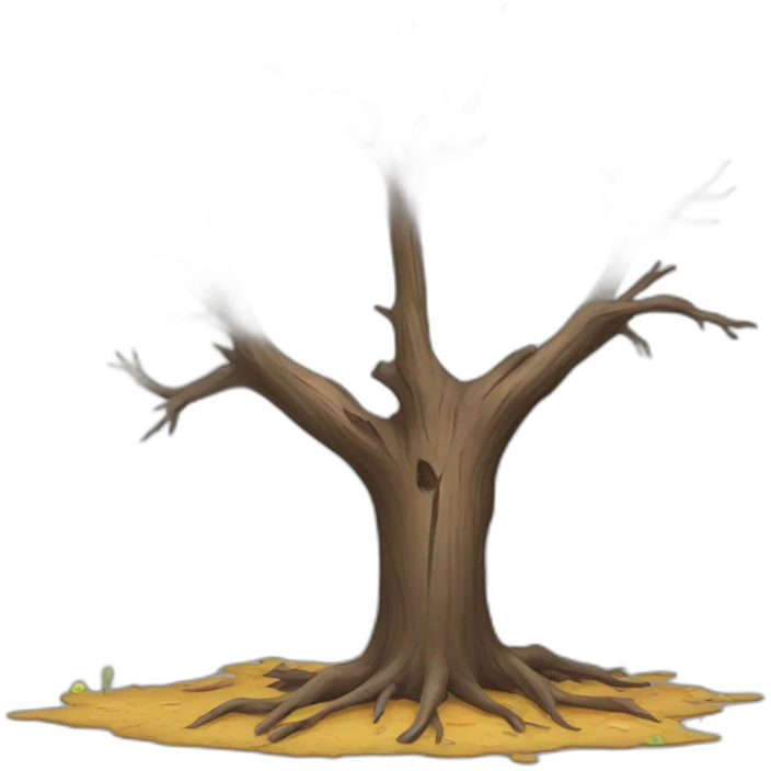 Dead trees emoji