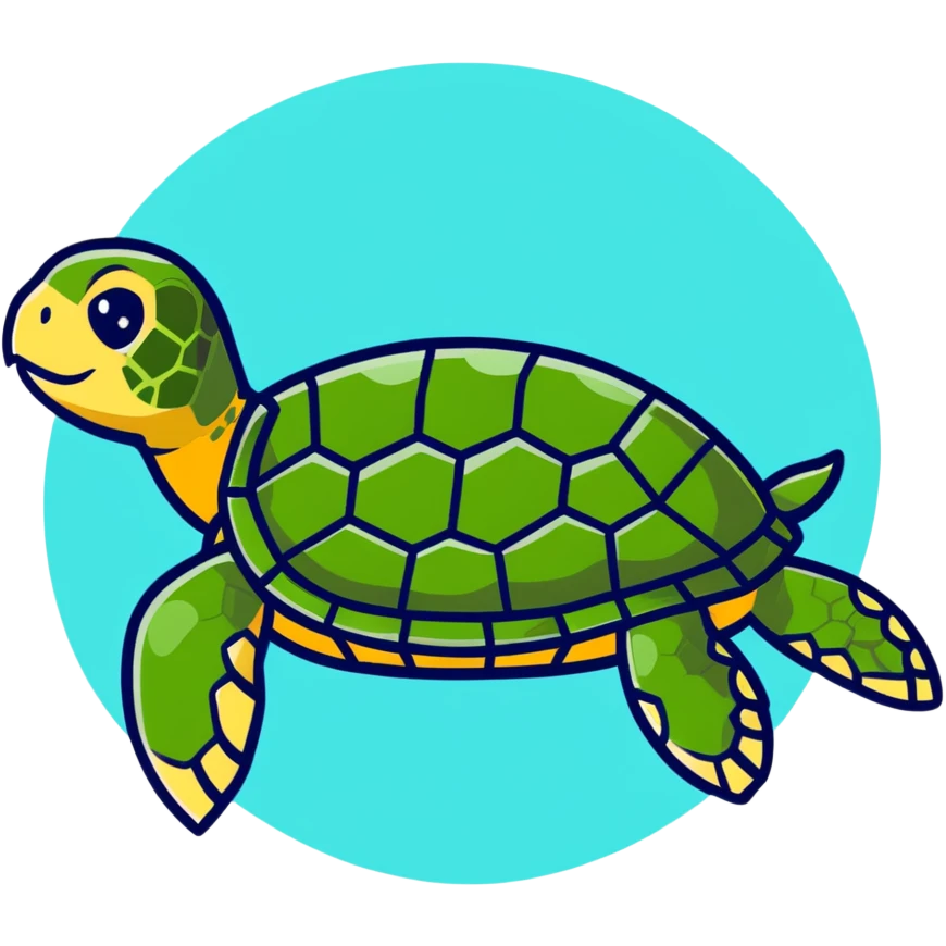 sea turtle emoji