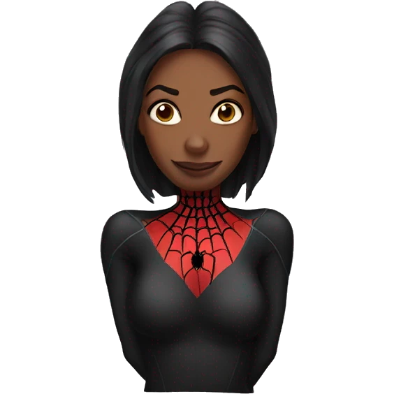 Spider women emoji
