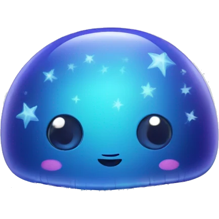 jellyfish with stars emoji