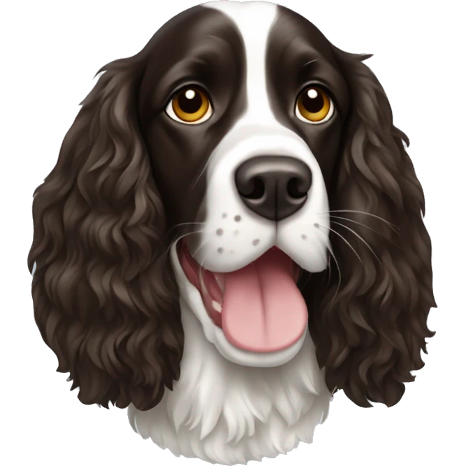 springer spaniel  emoji