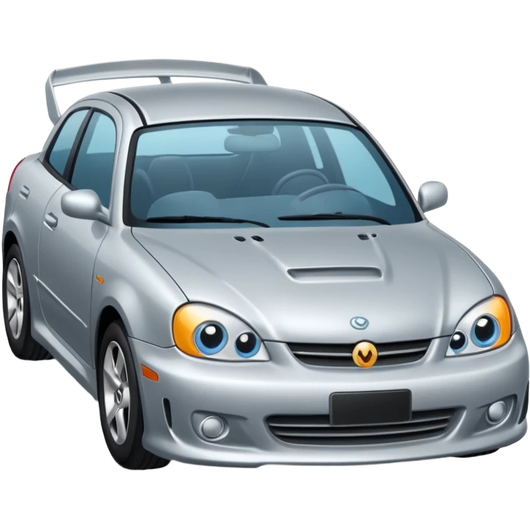 Car hood emoji