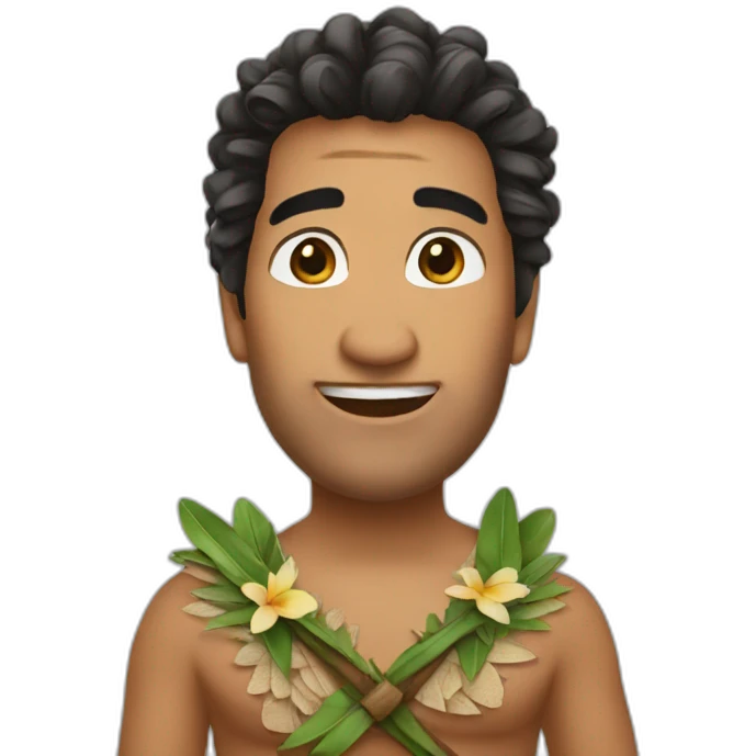 Vaiana emoji