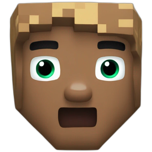 Earth skin from Minecraft Bedrock Edition emoji