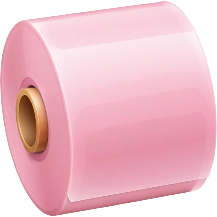 Light pink film roll emoji