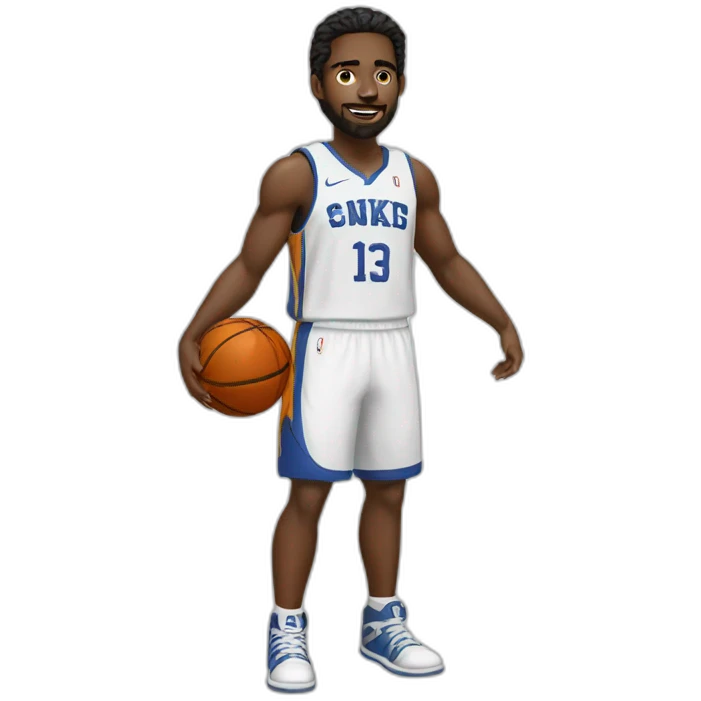 basket player emoji