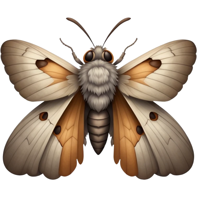 Moth emoji