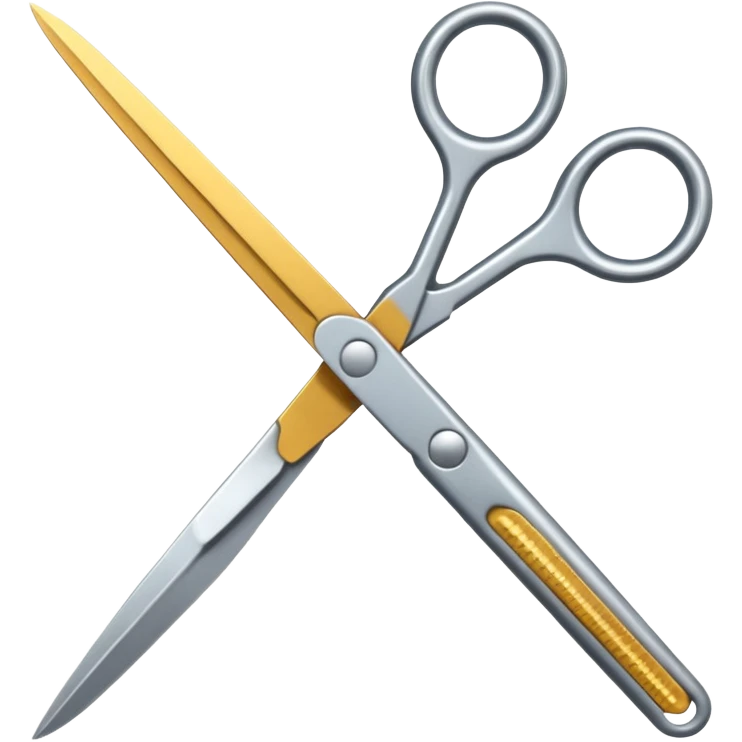 scissors emoji