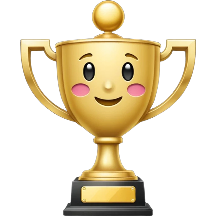 crie um trofeu emoji