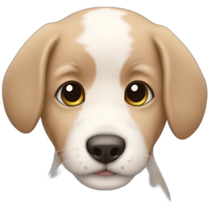 Puppy emoji
