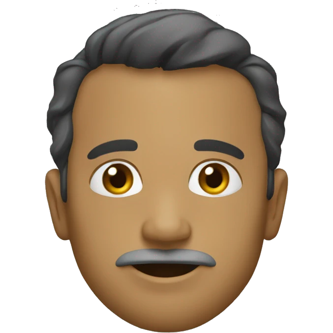Comemos uma maçã  emoji