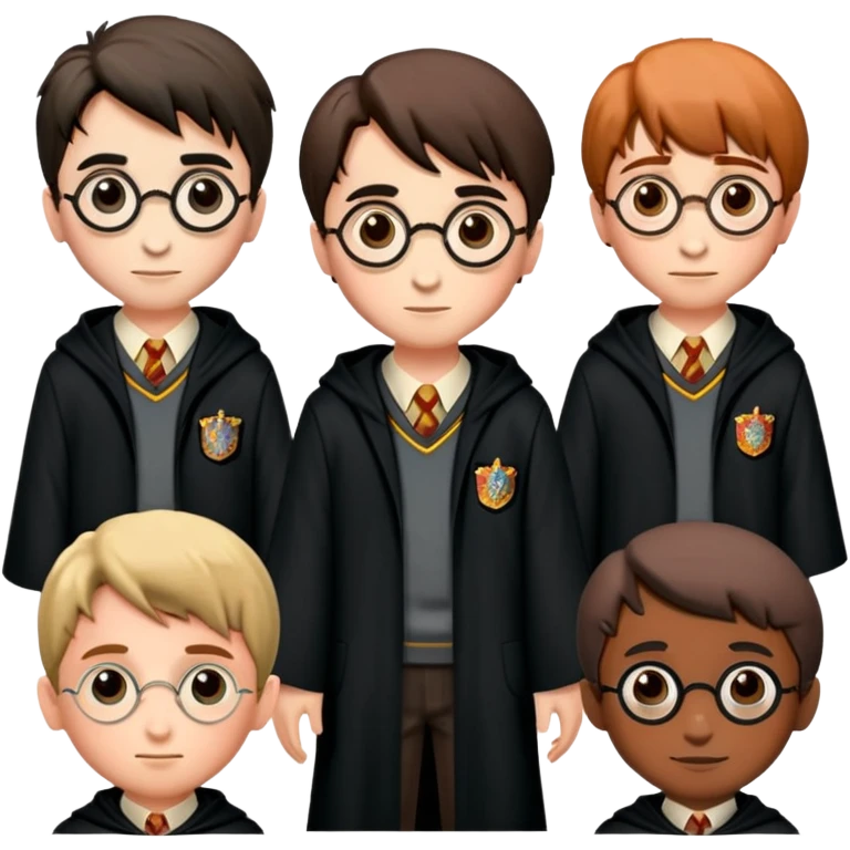 actors who played in the movie Harry Potter emoji