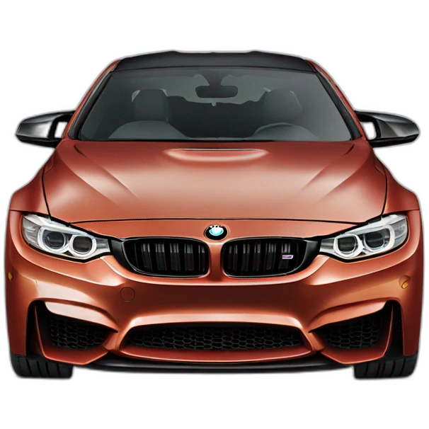 BMW m4 emoji