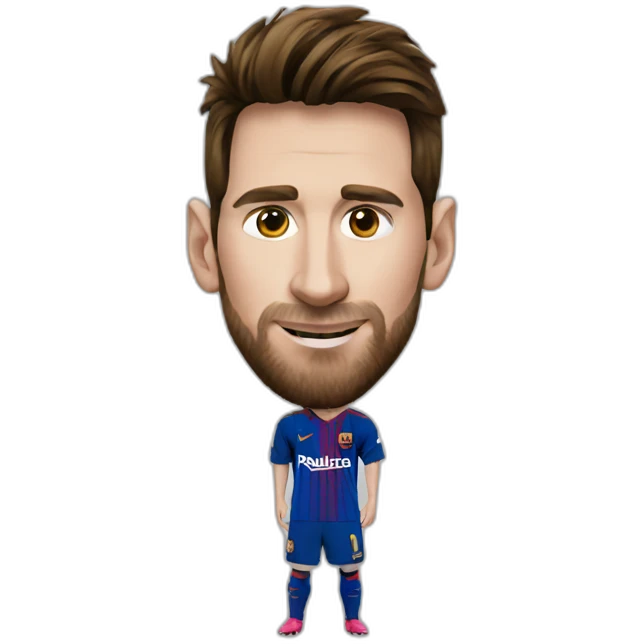 Leo Messi emoji