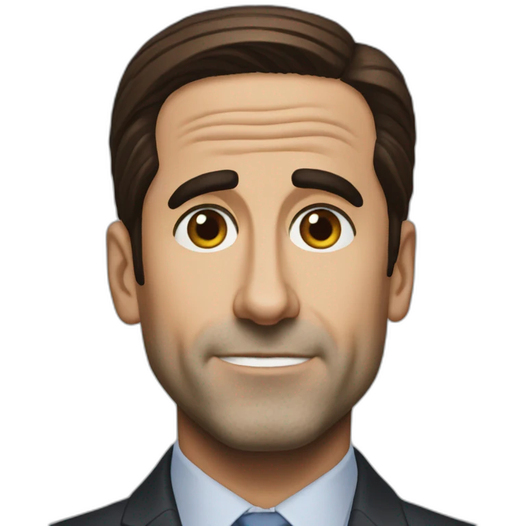 Michael Scott's emoji